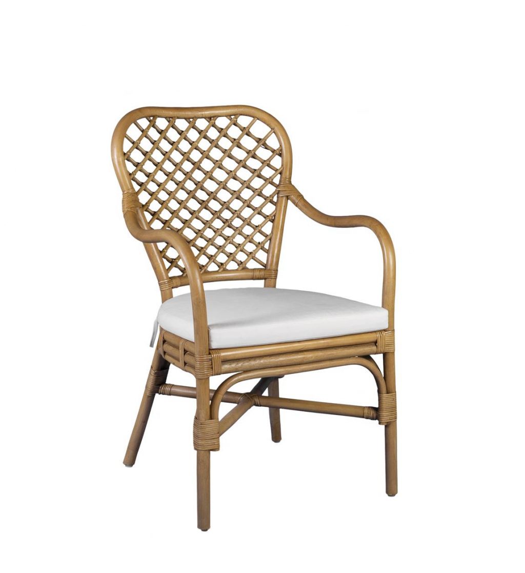 Sillón Rattan Bistro con Cojín 717100