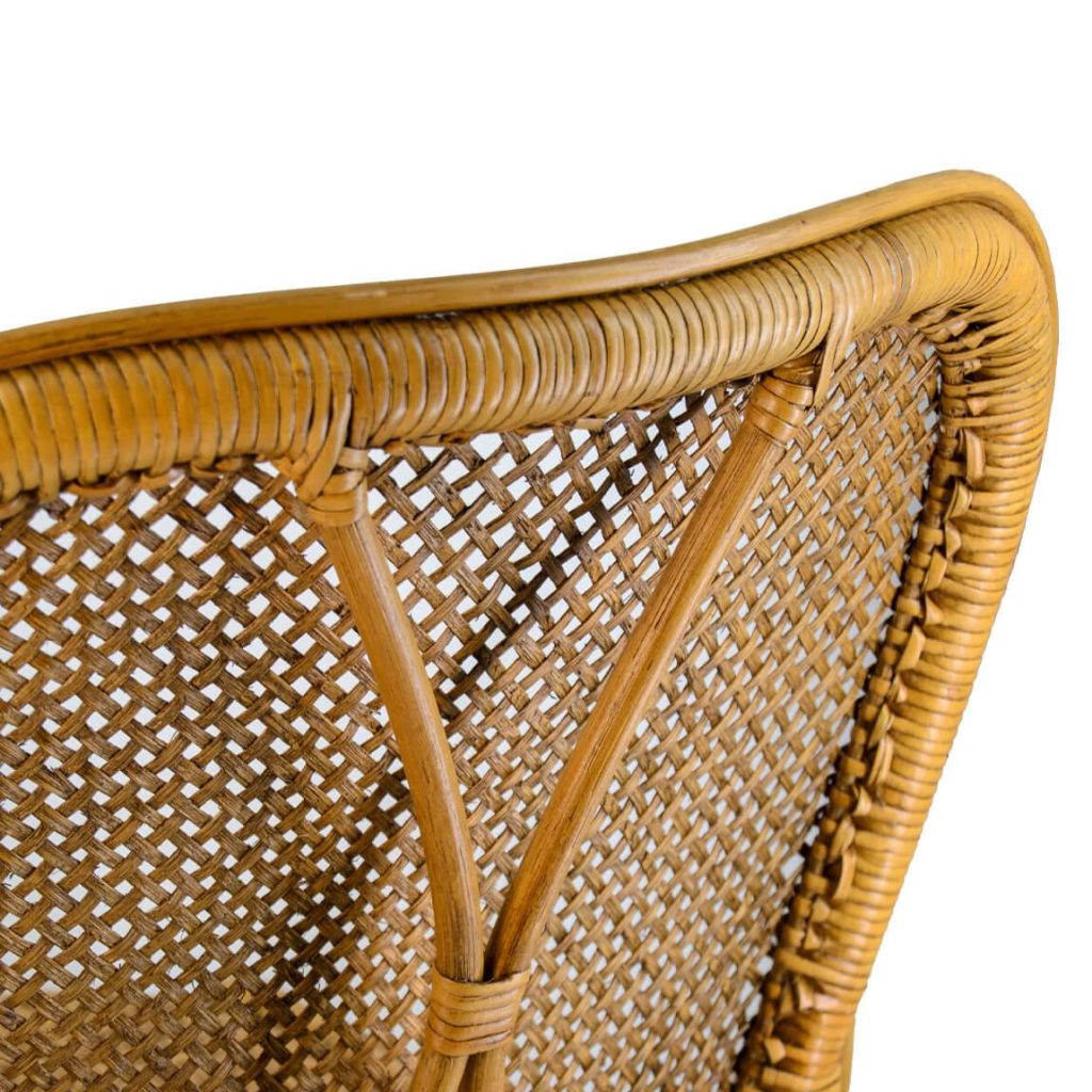 Alternative view of Sillón Miami Rattan Natural Modelo 717104