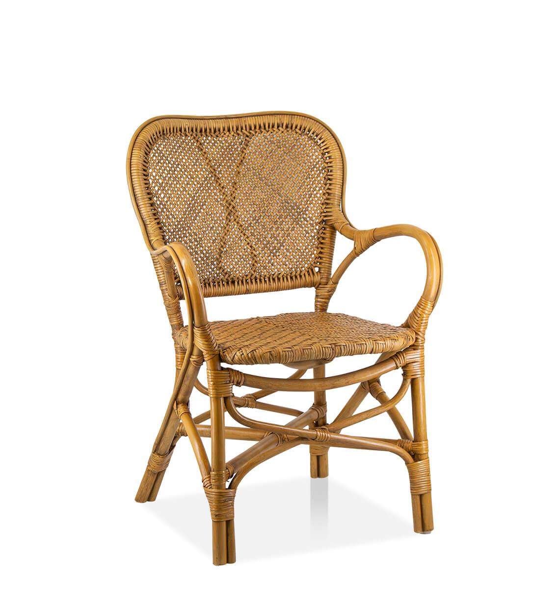 sillón rattan