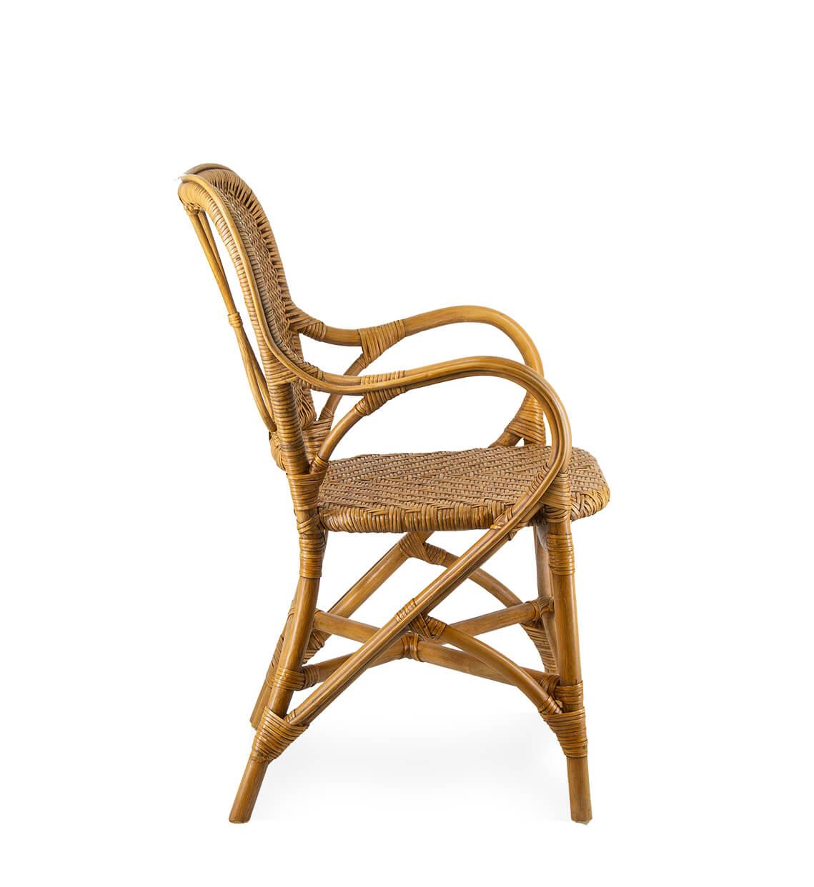 Sillón rattan