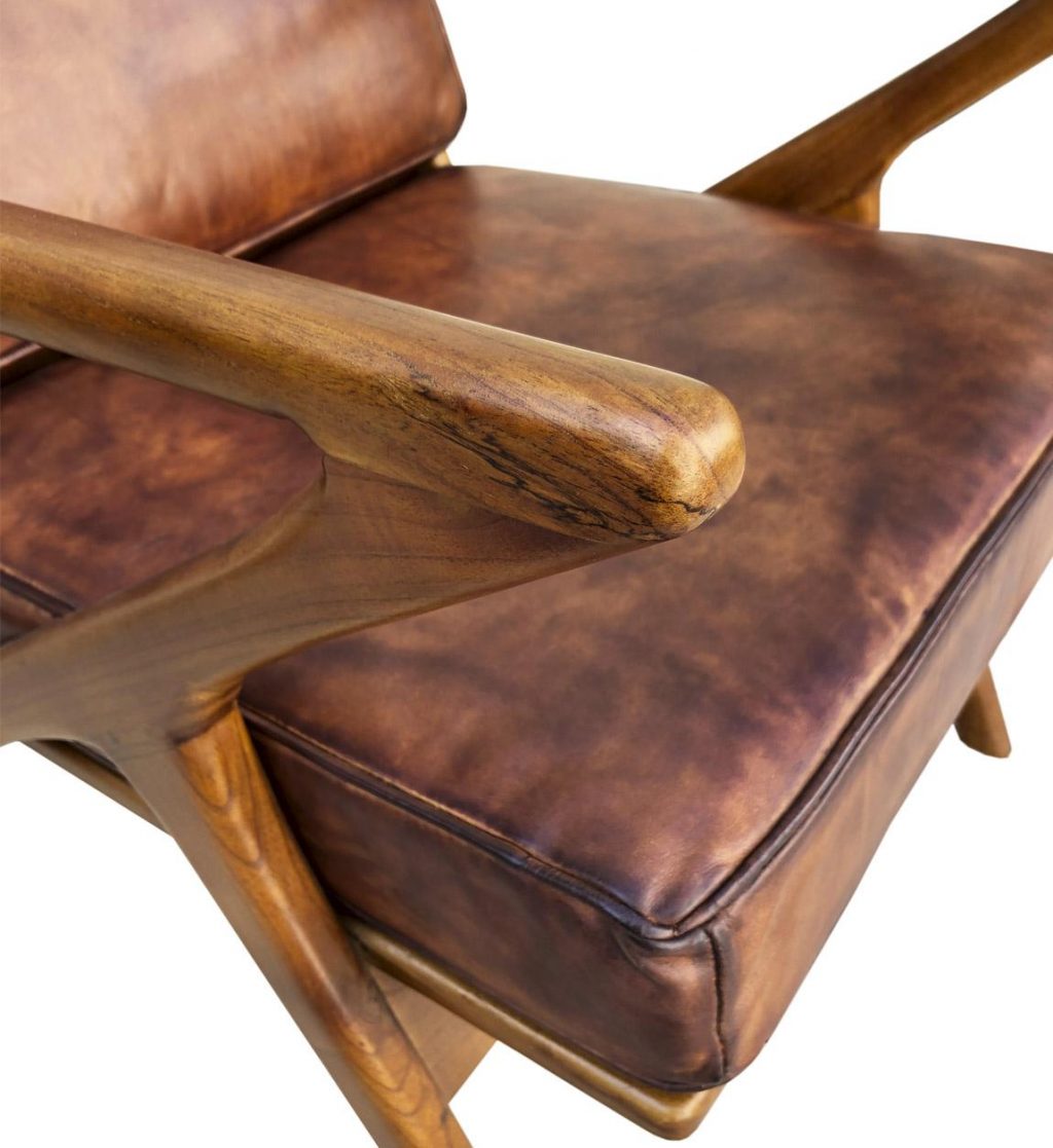 Sillón Cojín Piel 723101 - Imagen 2