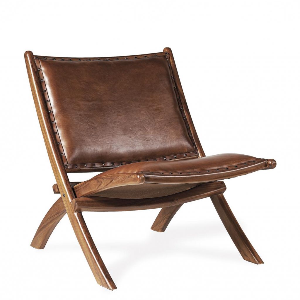 Sillón Bajo Plegable Piel   723200