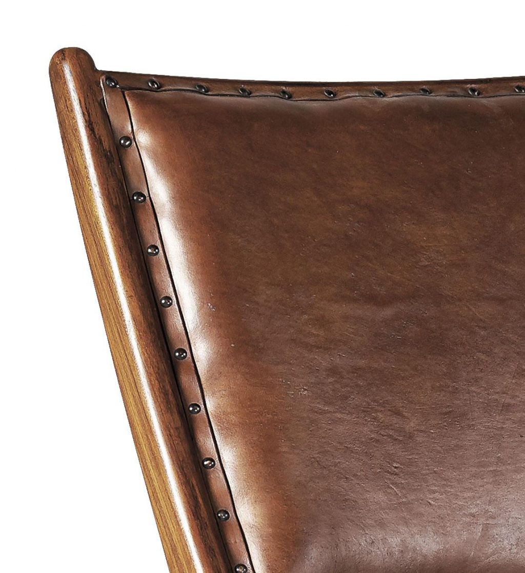 Sillón Bajo Plegable Piel   723200 - Imagen 3