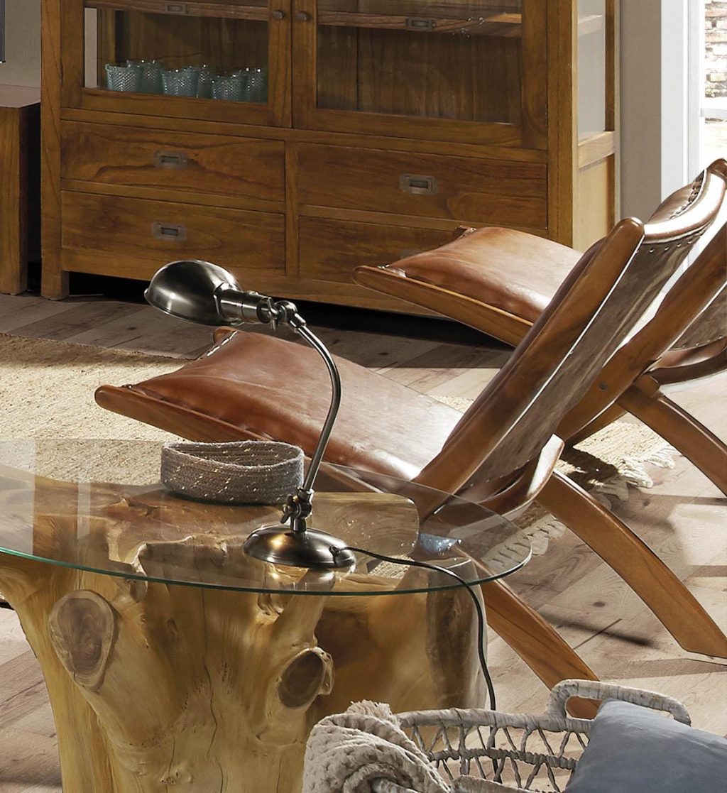 Sillón Bajo Plegable Piel   723200 - Imagen 2