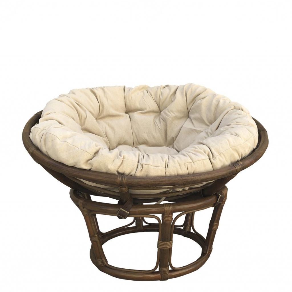 Sillón Rattan Papasan con Cojín  745200