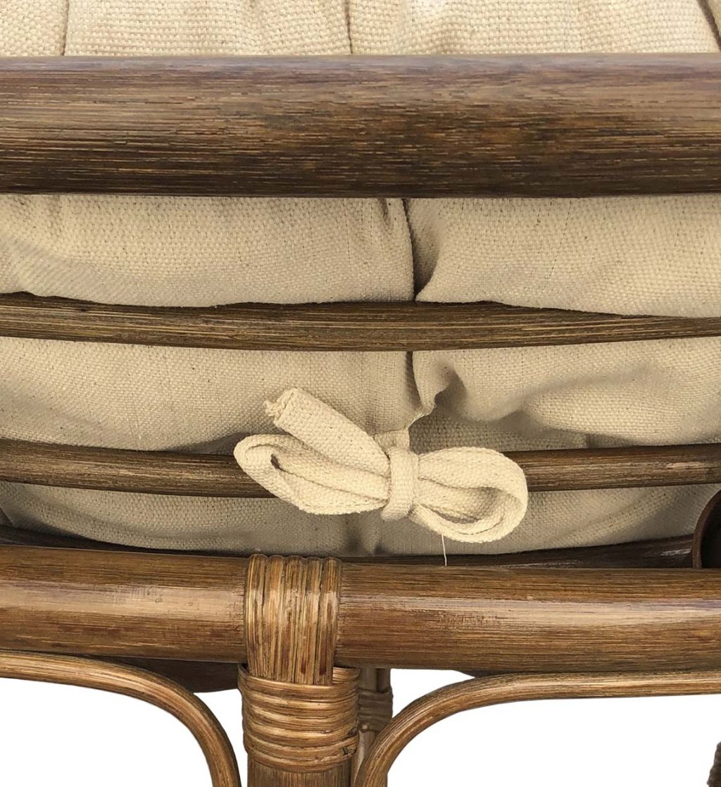 Sillón Rattan Papasan con Cojín  745200 - Imagen 4