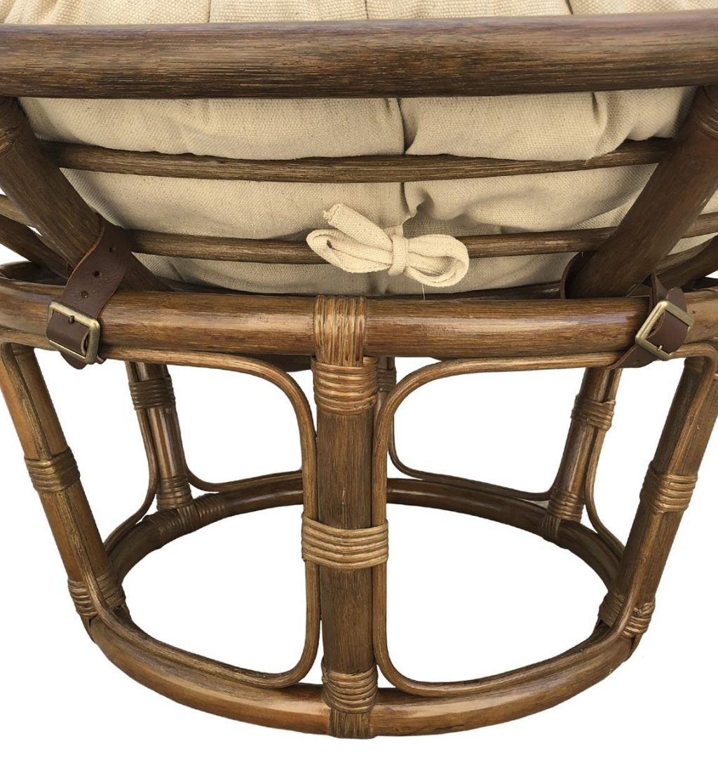 Sillón Rattan Papasan con Cojín  745200 - Imagen 6