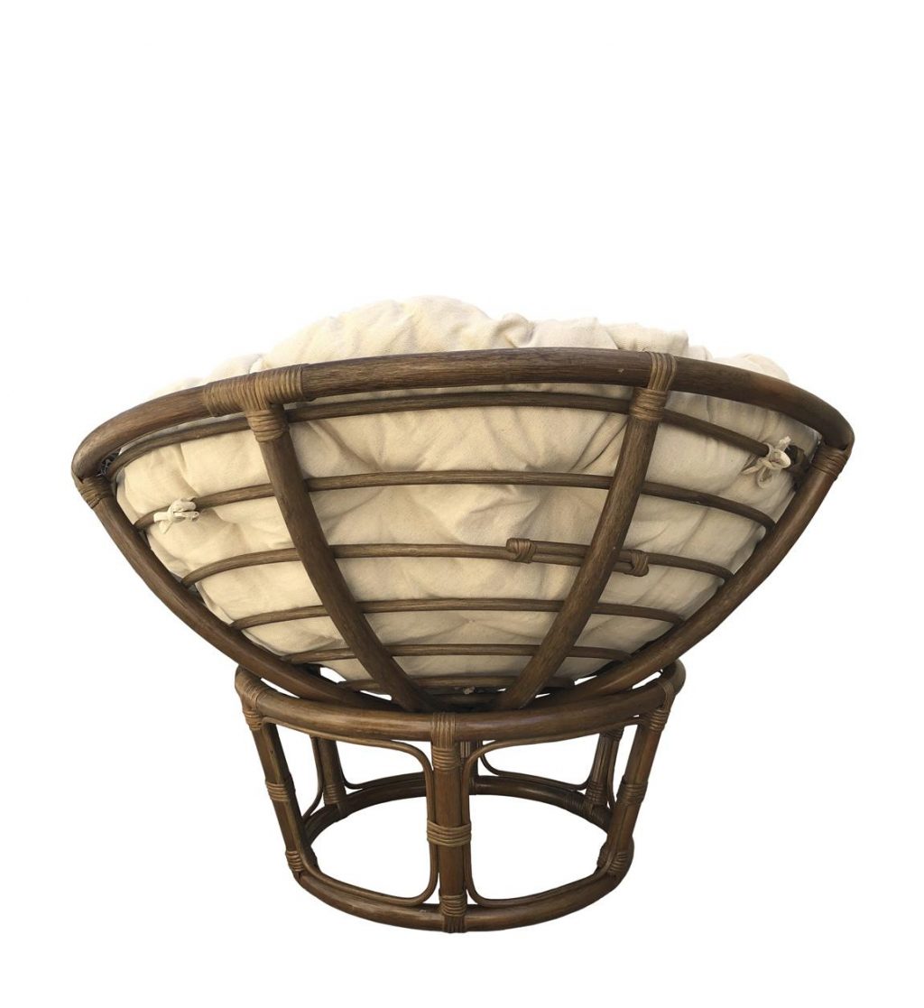 Sillón Rattan Papasan con Cojín  745200 - Imagen 8