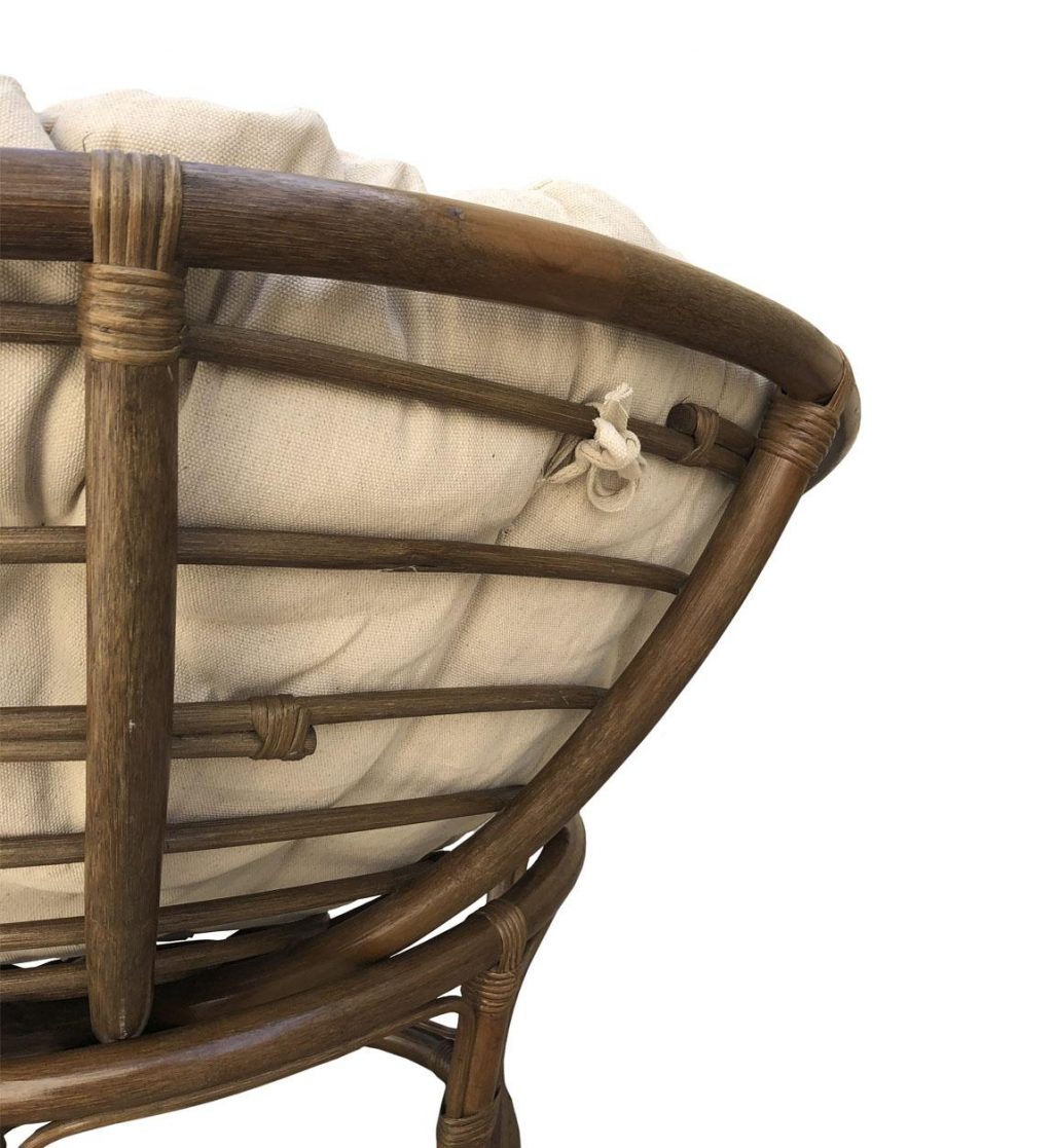 Sillón Rattan Papasan con Cojín  745200 - Imagen 7