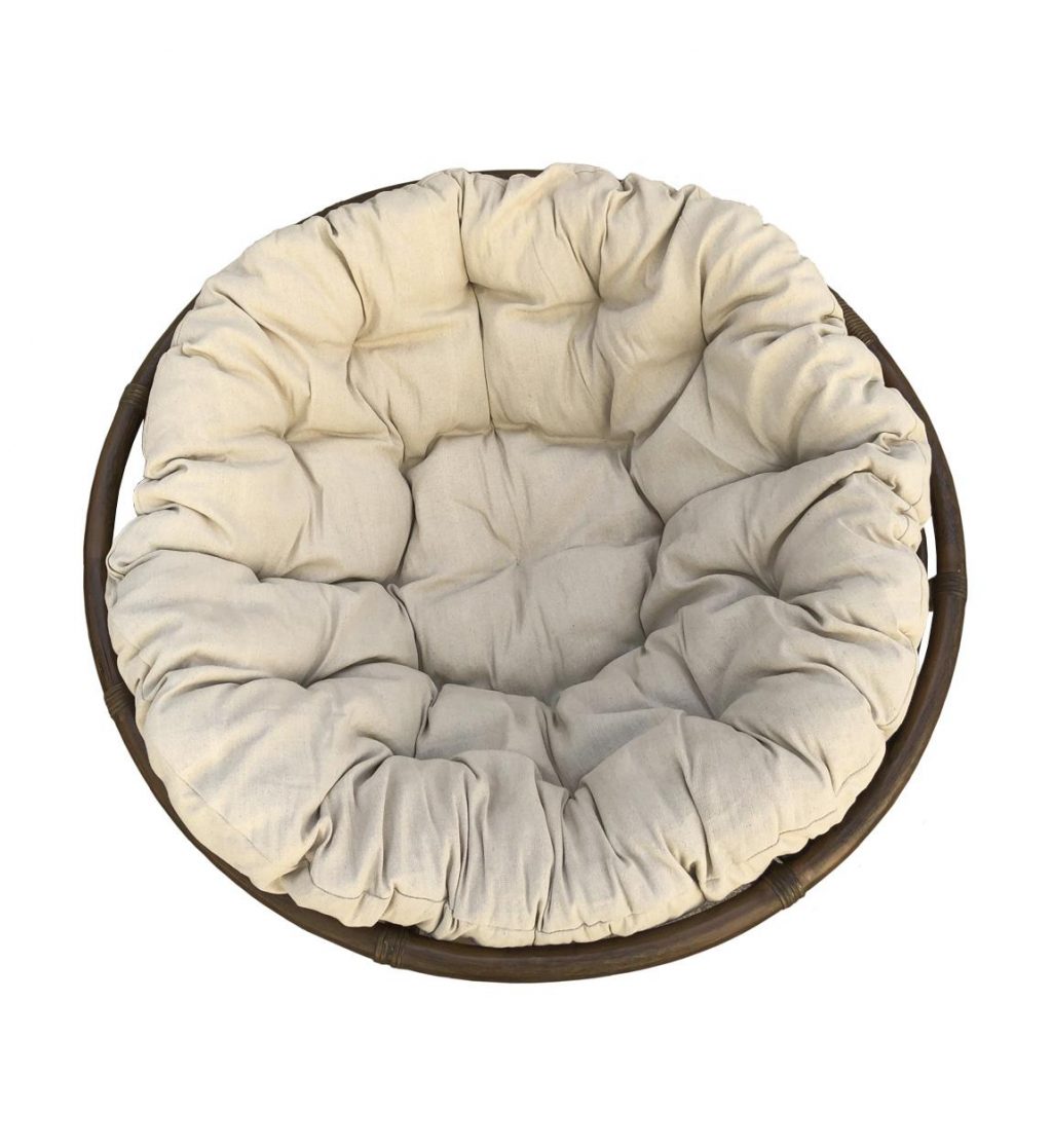 Sillón Rattan Papasan con Cojín  745200 - Imagen 2