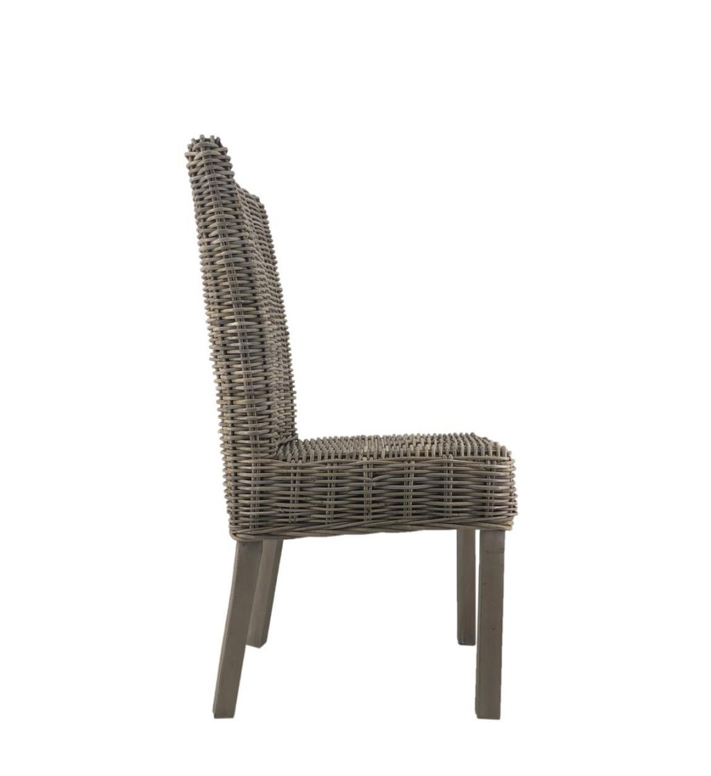 Silla Rattan Pata BLanqueada 781013 - Imagen 6