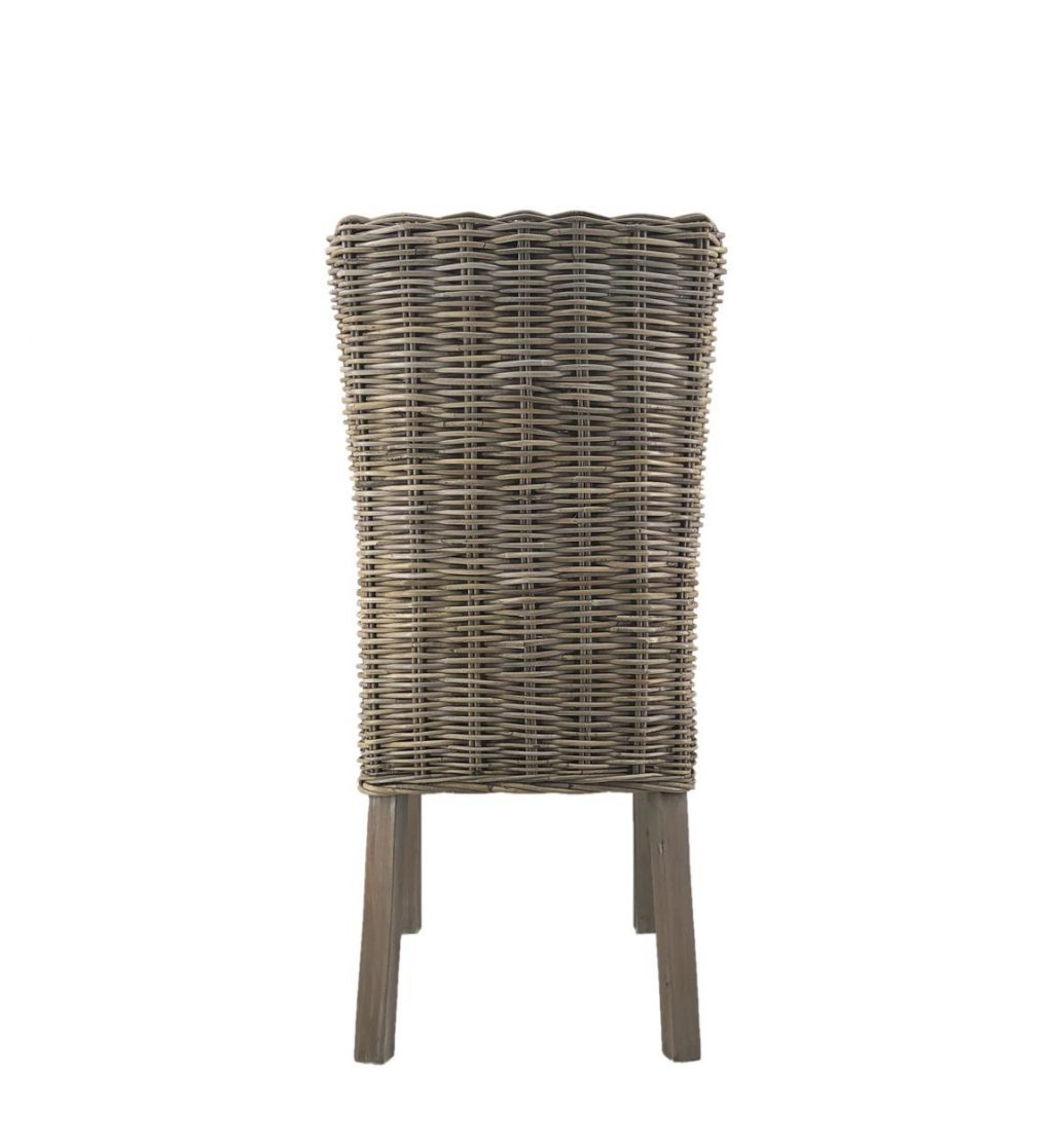 Silla Rattan Pata BLanqueada 781013 - Imagen 5