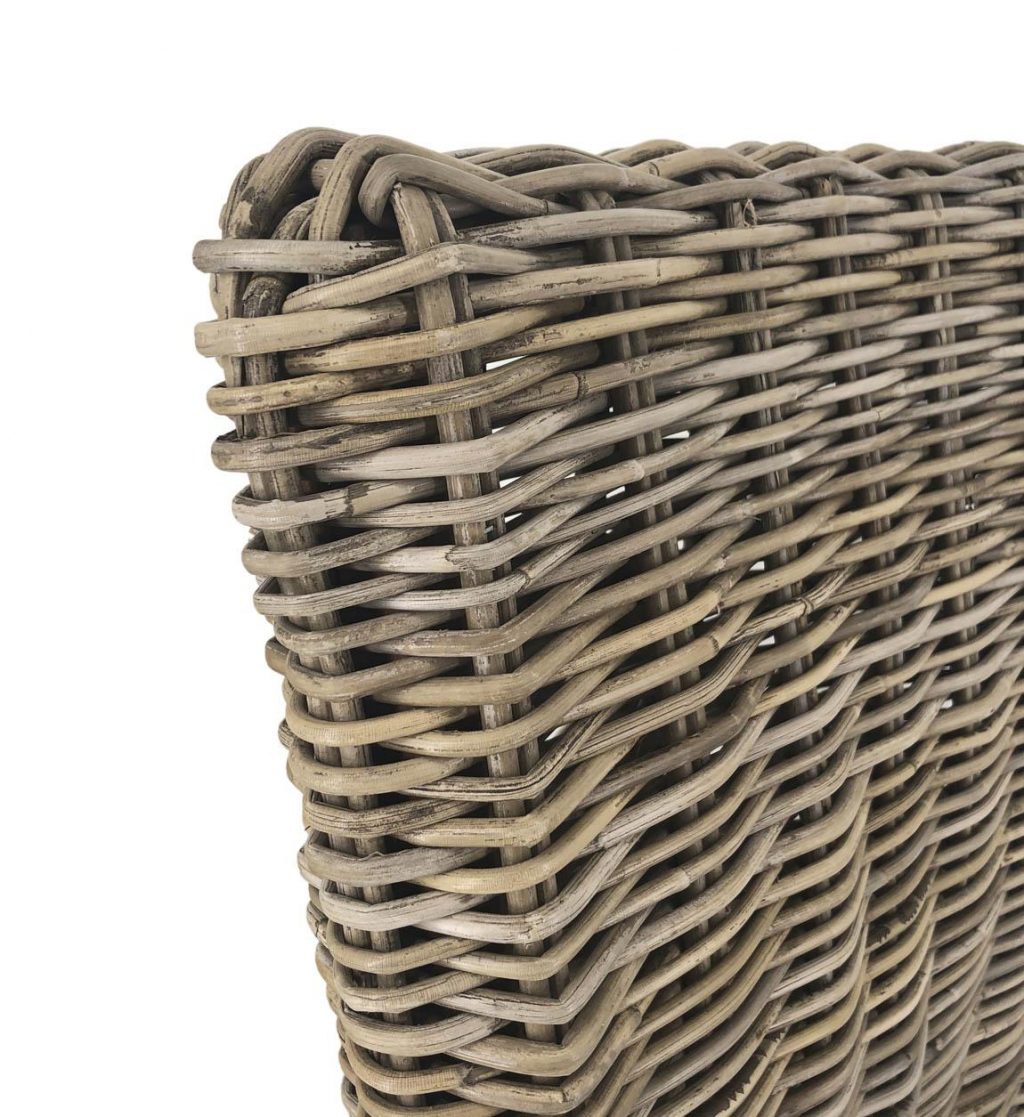 Silla Rattan Pata BLanqueada 781013 - Imagen 2