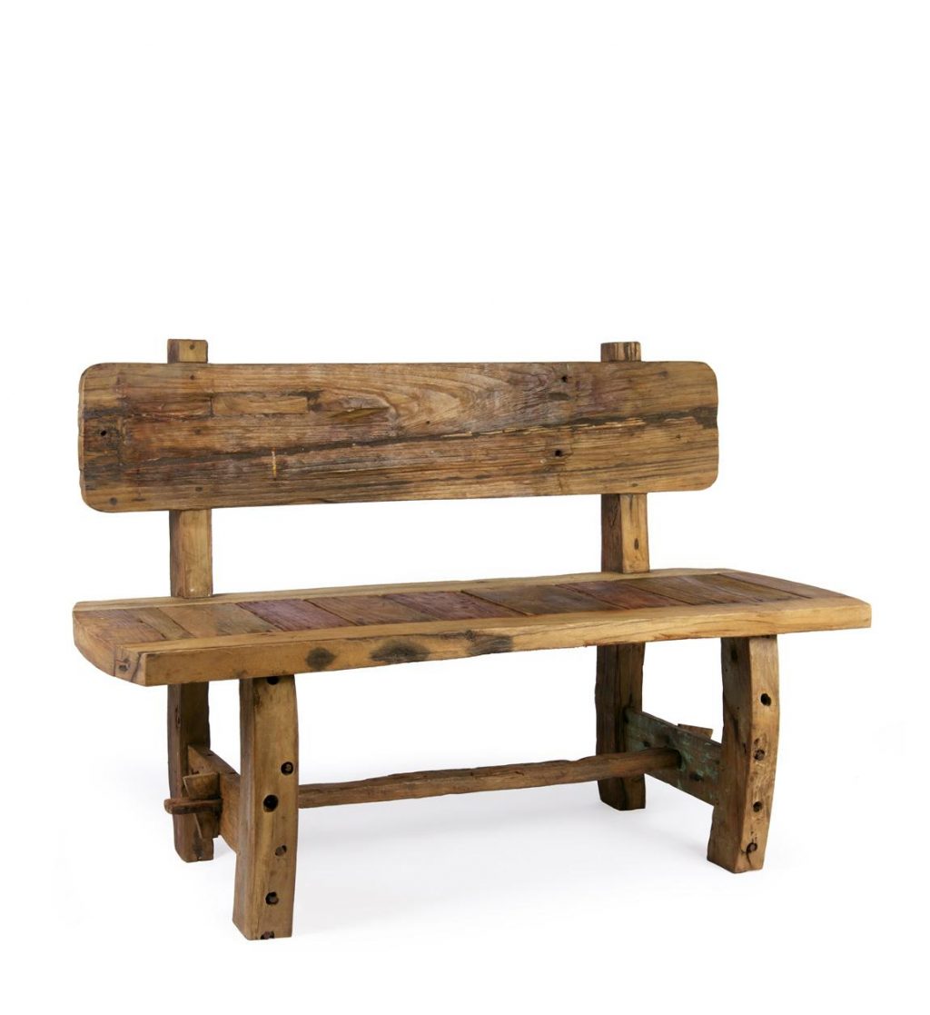 Banco Madera Reciclada  973002