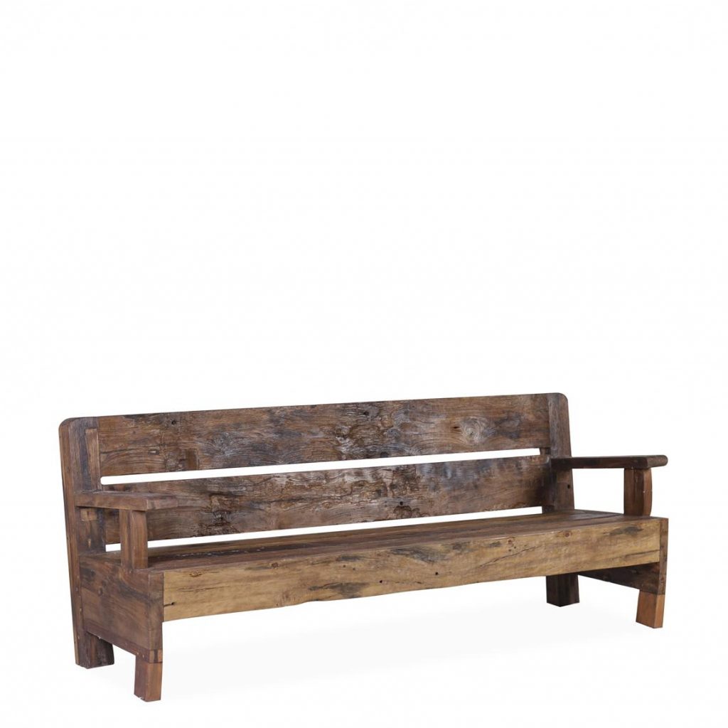 Banco Madera Reciclada  973003