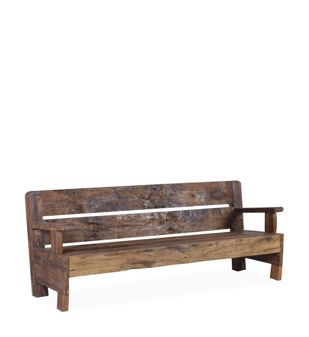 Banco Madera Reciclada  973003
