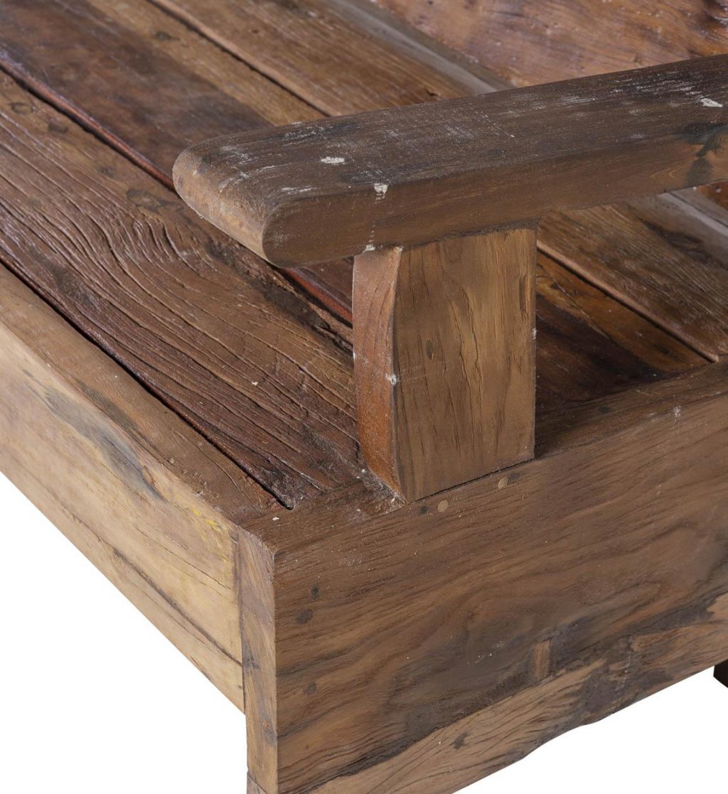 Banco Madera Reciclada  973003 - Imagen 2