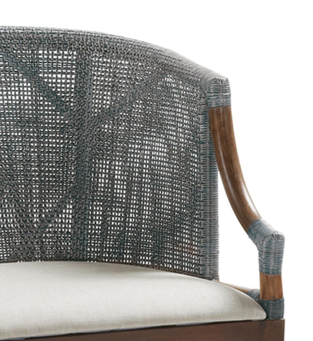 Sillón Luxor Rattan Tapizado 99003 - Imagen 2