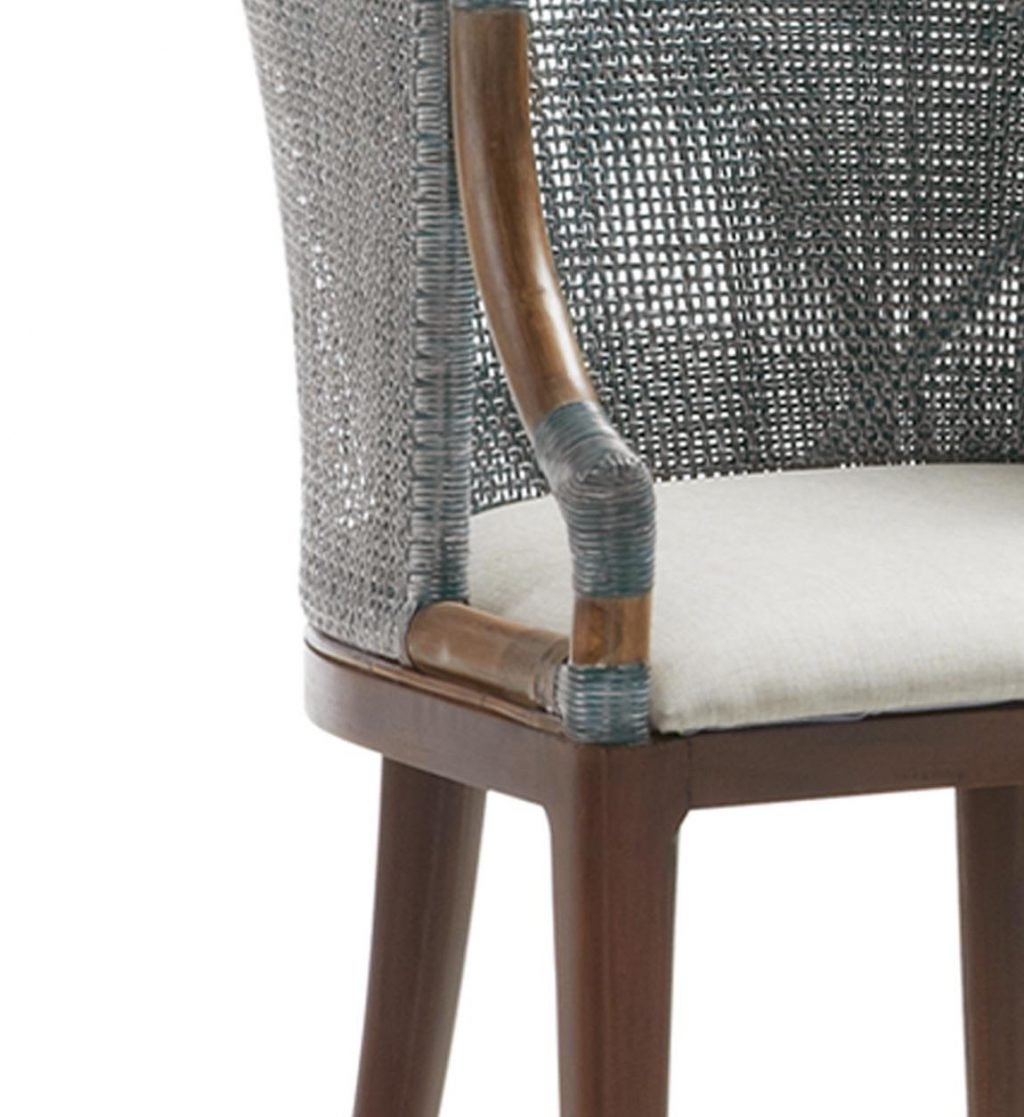 Sillón Luxor Rattan Tapizado 99003 - Imagen 3