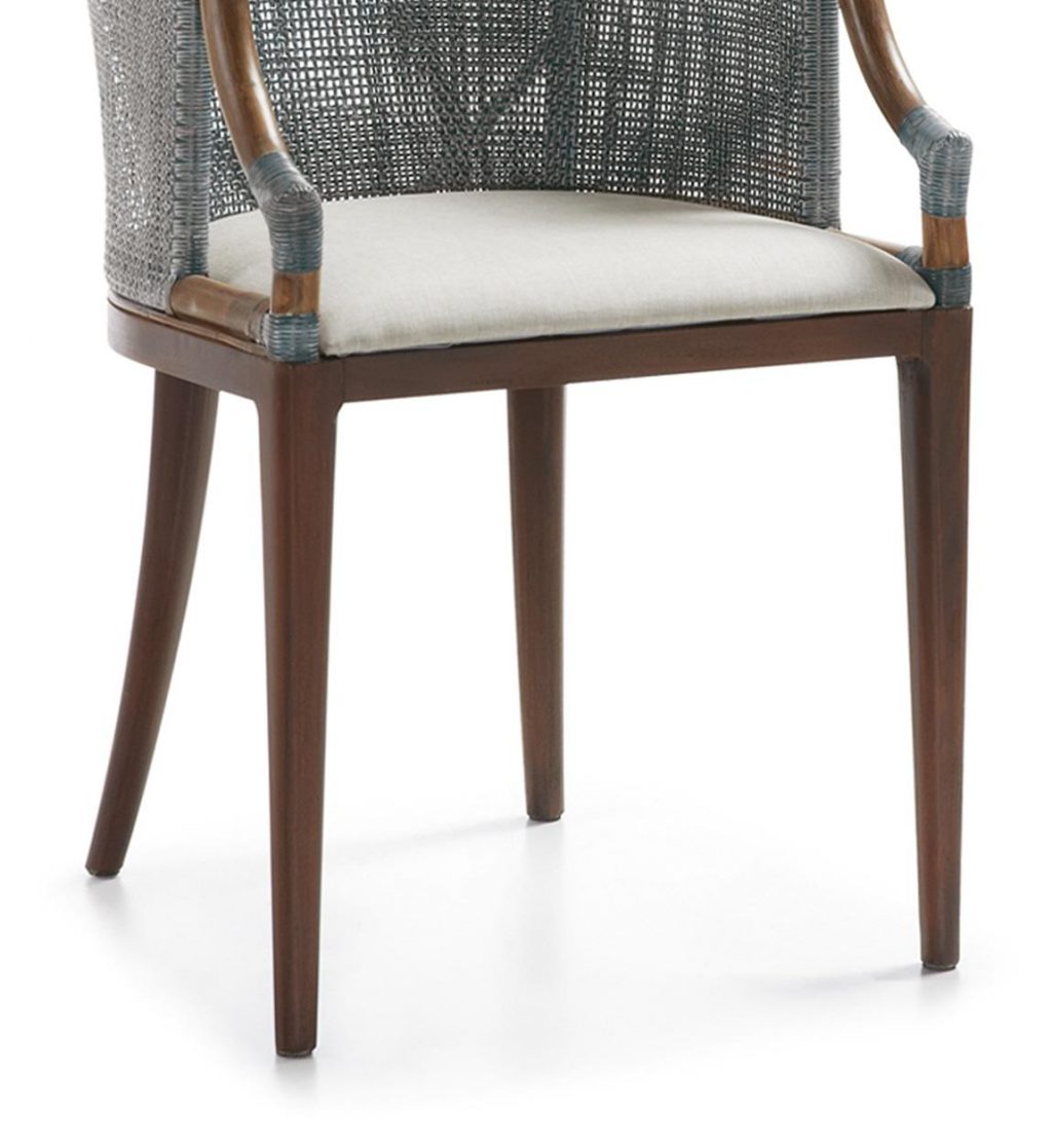 Sillón Luxor Rattan Tapizado 99003 - Imagen 4