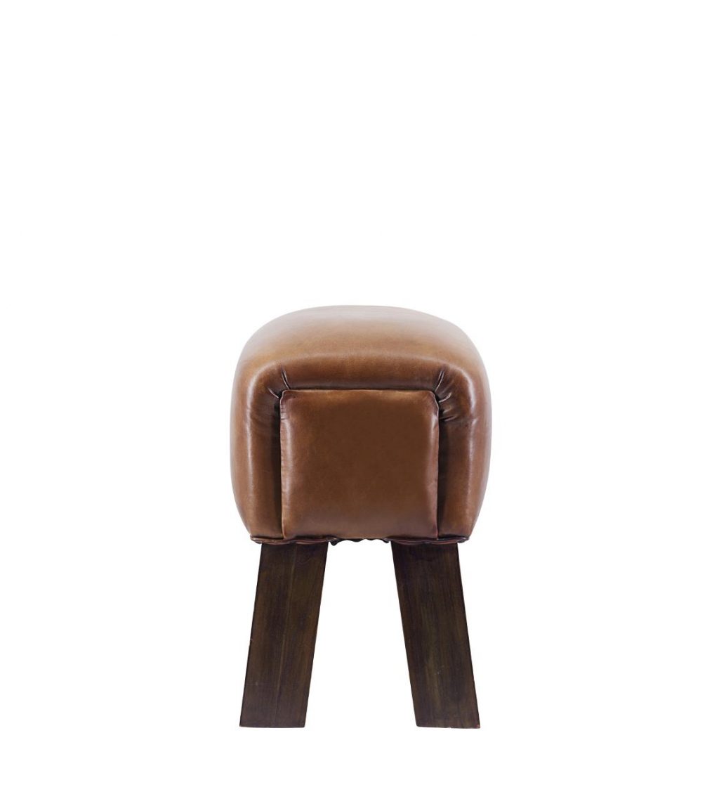 Taburete Rentangular Piel  99201 - Imagen 2