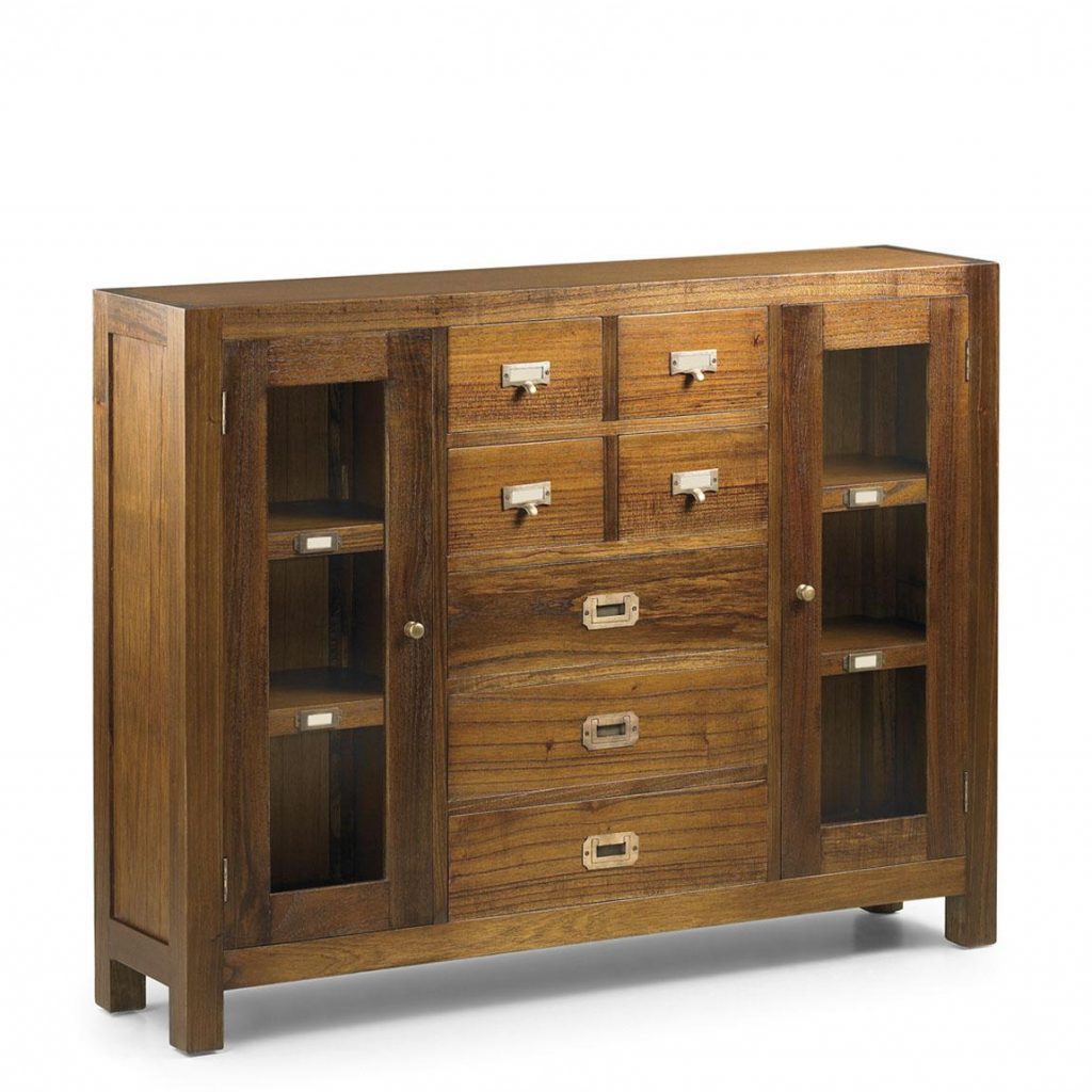 Consola Star 3+4 Cajones 2 Puertas  30314