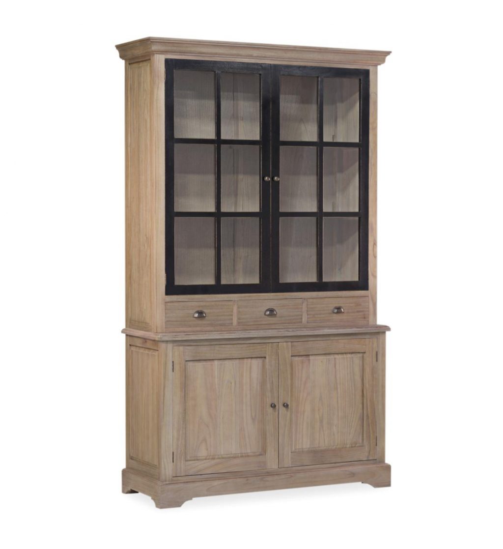 Vitrina Siena 3 Cajones 4 Puertas 316004