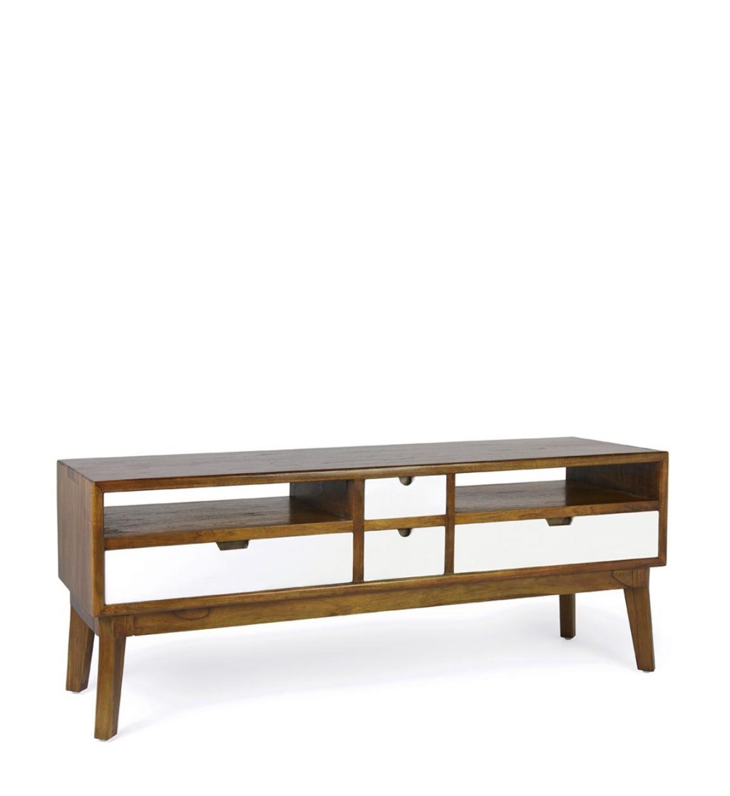 Mueble Tv Artic 4 Cajones 2 Huecos 317010 - Imagen 2