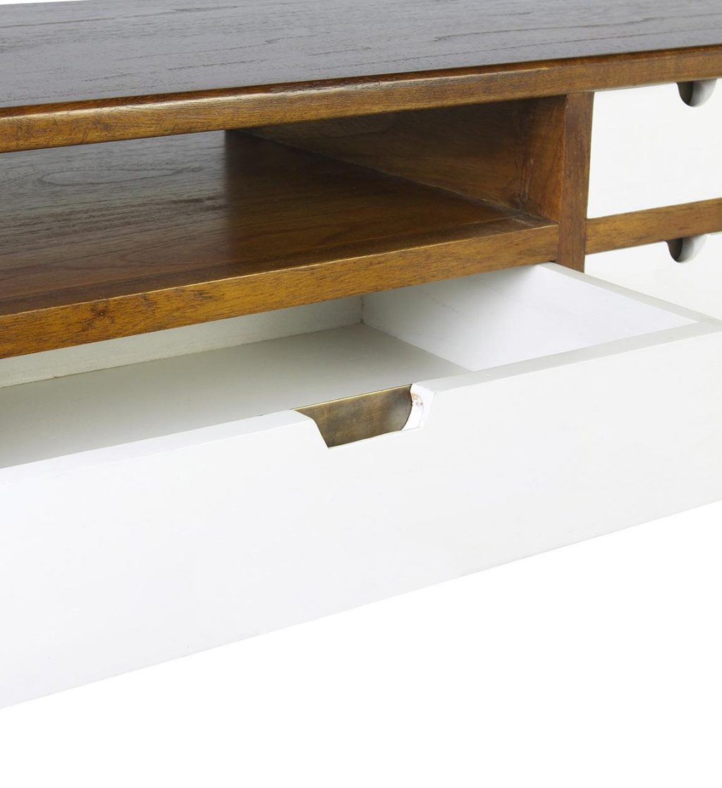 Mueble Tv Artic 4 Cajones 2 Huecos 317010 - Imagen 5