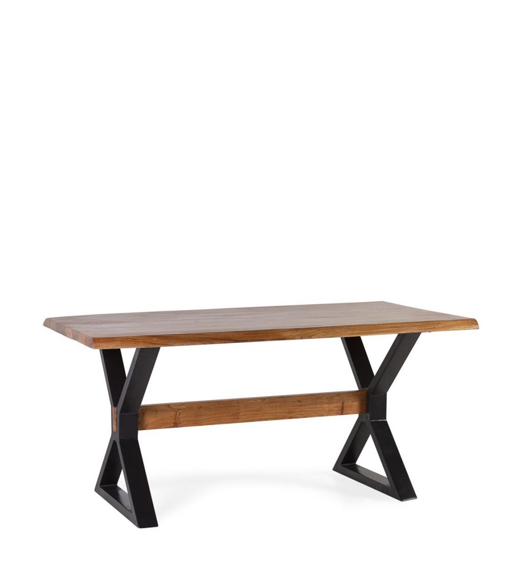 Mesa Comedor Pata X Top 4,5 cm  6860603