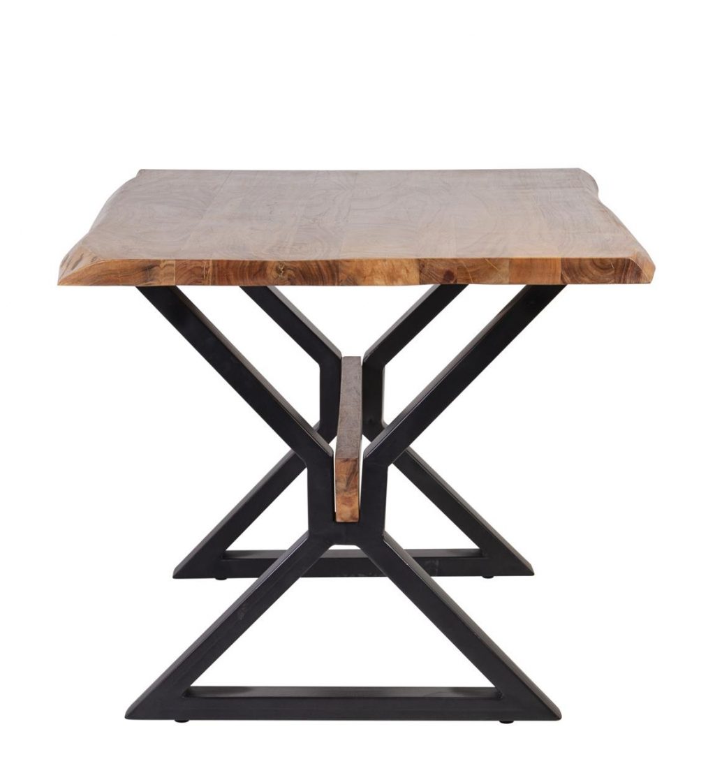Mesa Comedor Pata X Top 4,5 cm  6860603 - Imagen 2