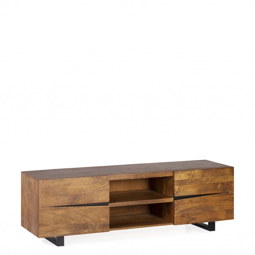 Mueble Tv Munich 2 Puertas 1 Estante 710701