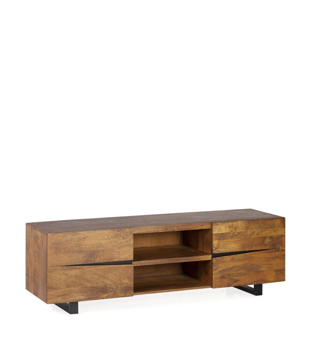 Mueble Tv Munich 2 Puertas 1 Estante 710701