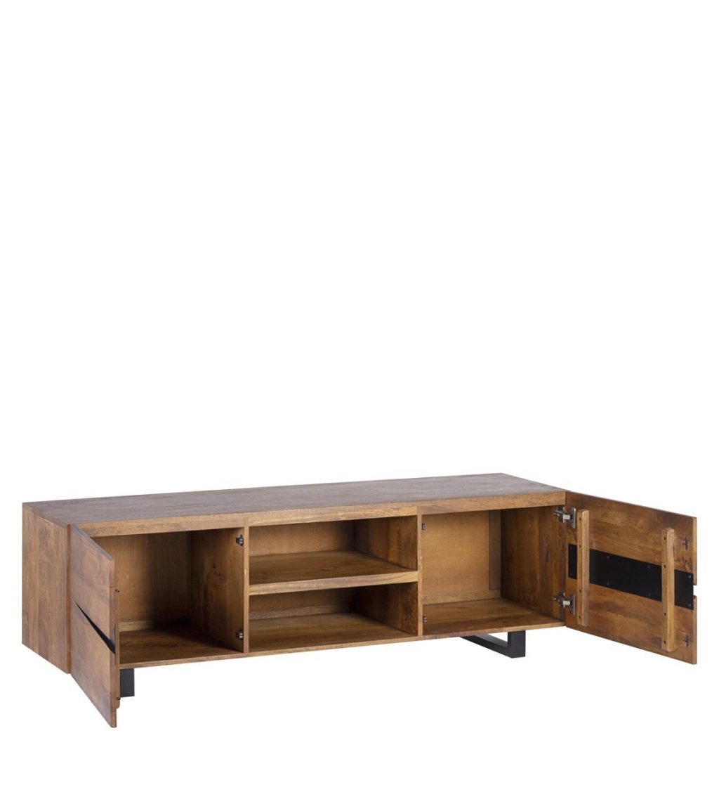 Mueble Tv Munich 2 Puertas 1 Estante 710701 - Imagen 3