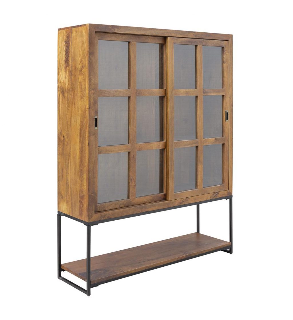 Vitrina Toronto 2 Puertas Correderas 3 Estantes  710765