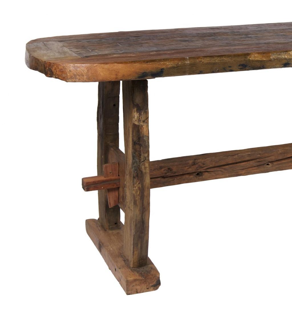 Mesa Madera Reciclada 973050 - Imagen 5