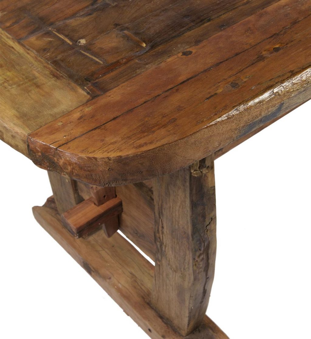 Mesa Madera Reciclada 973050 - Imagen 3