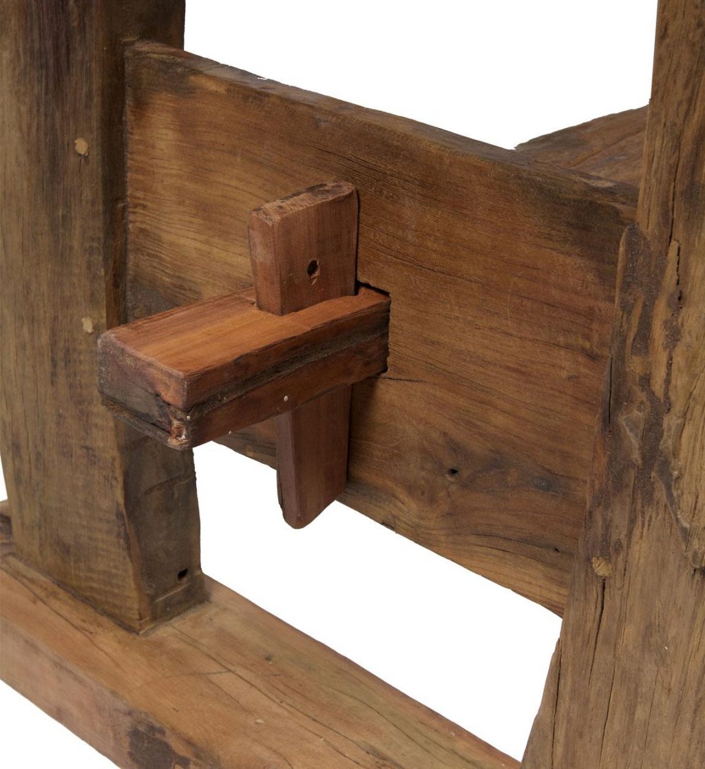 Mesa Madera Reciclada 973050 - Imagen 4