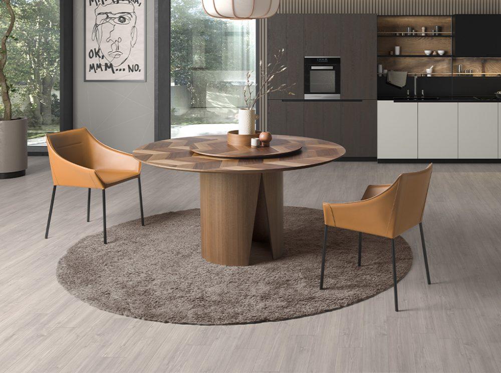 Angel Cerdá – Mesa Comedor de Diseño Italiano  1130