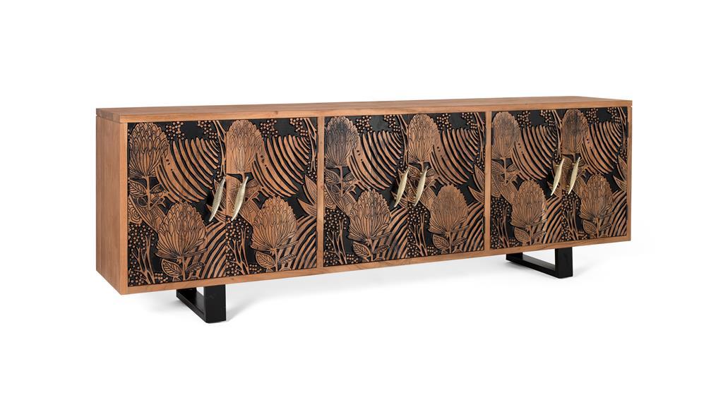 Aparador Vintage Madera  Modelo 1506