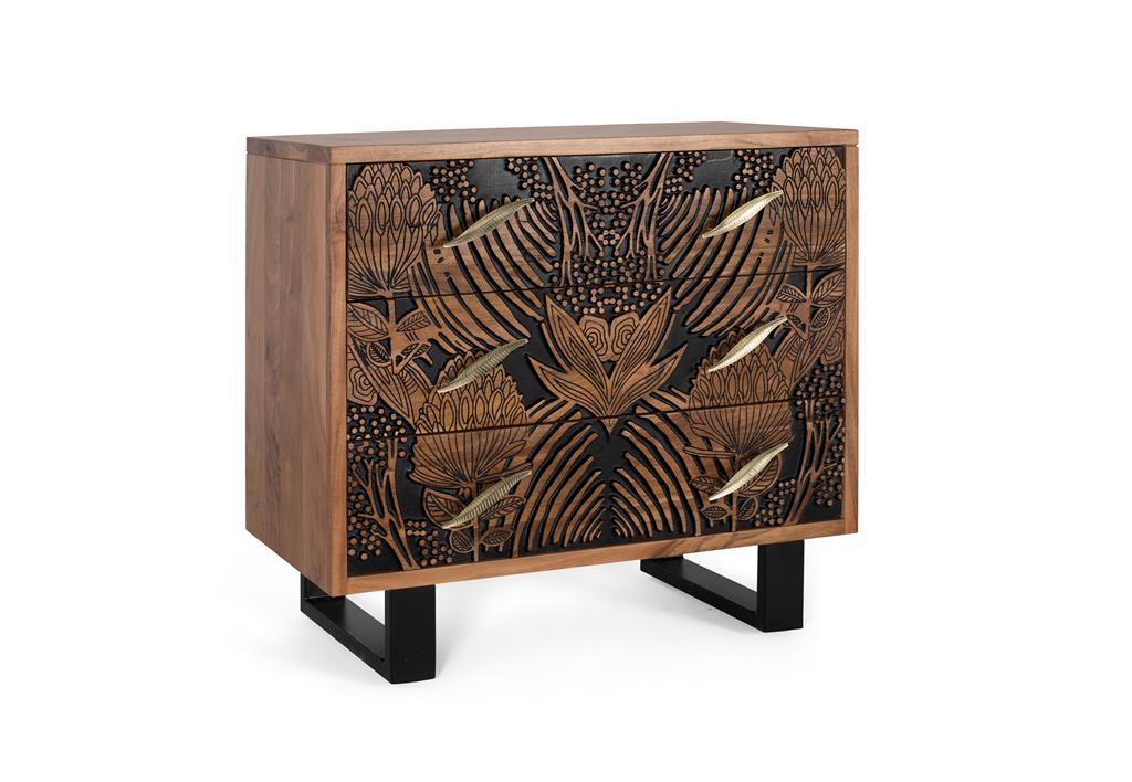 Cómoda Vintage Madera  Modelo 1511
