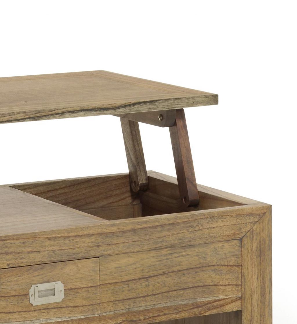 Mesa Centro Merapi 2 Cajones Top Elevable 302014 - Imagen 3