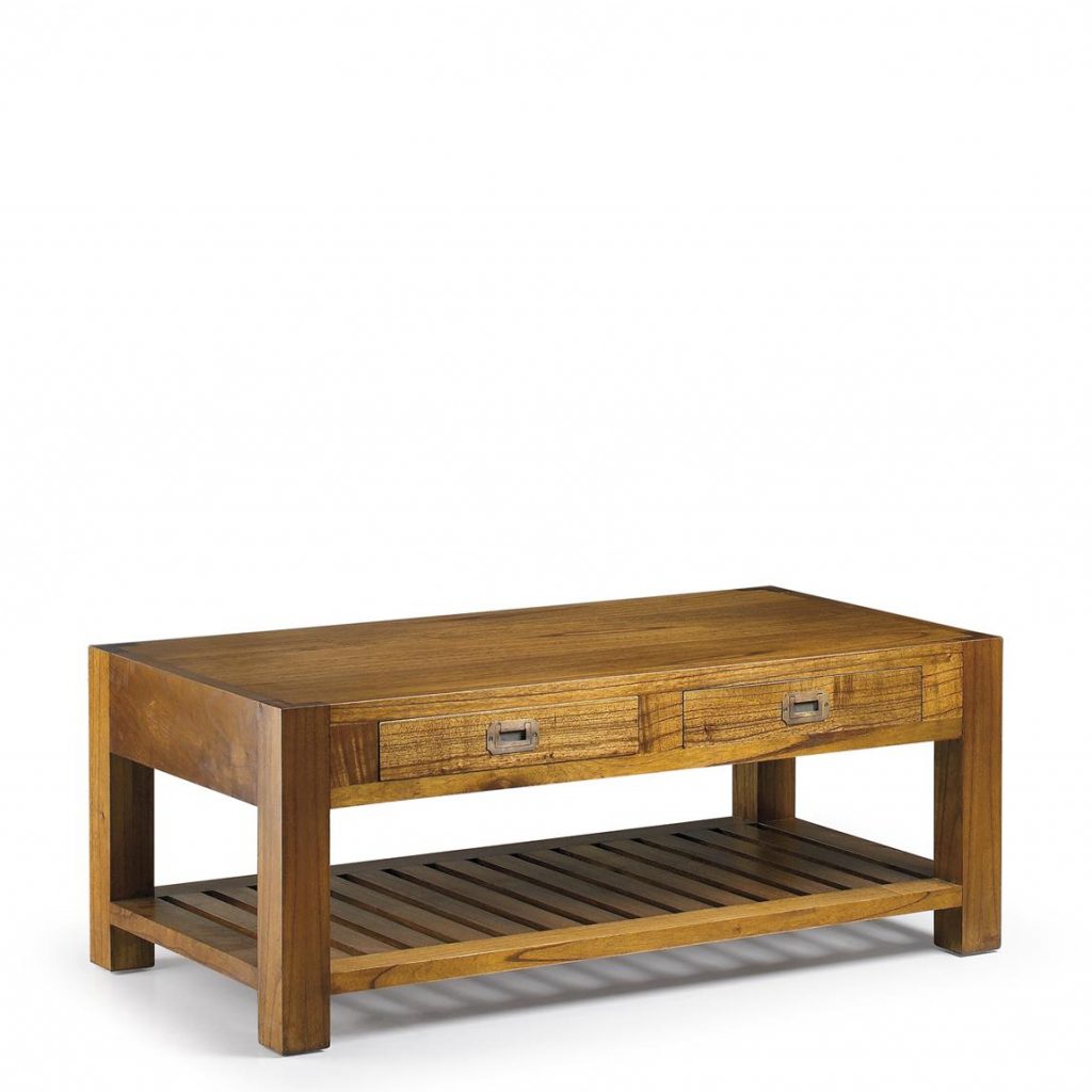 Mesa Centro Star 2 Cajones 1 Estante  302891