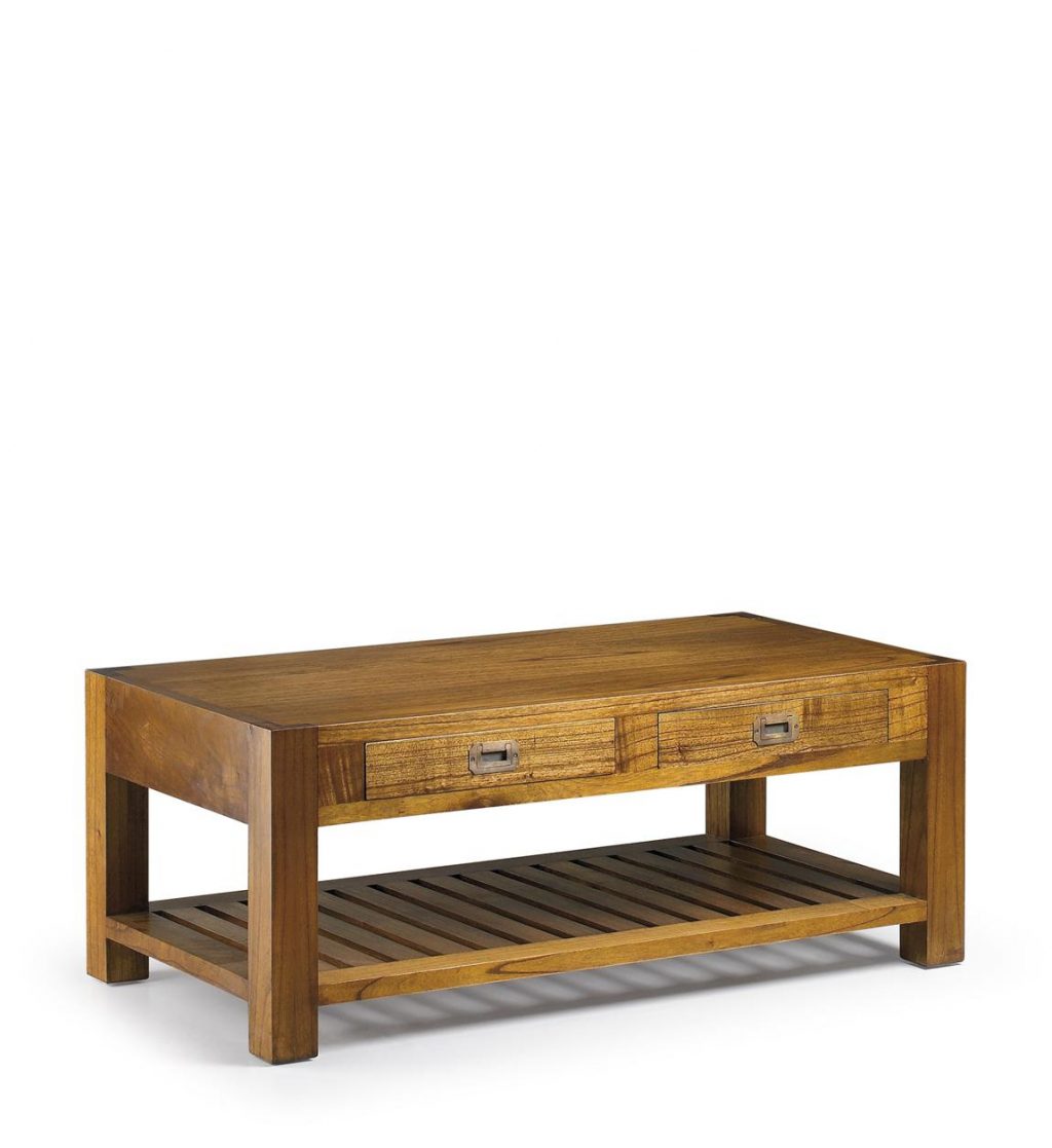 Mesa Centro Star 2 Cajones 1 Estante  302891