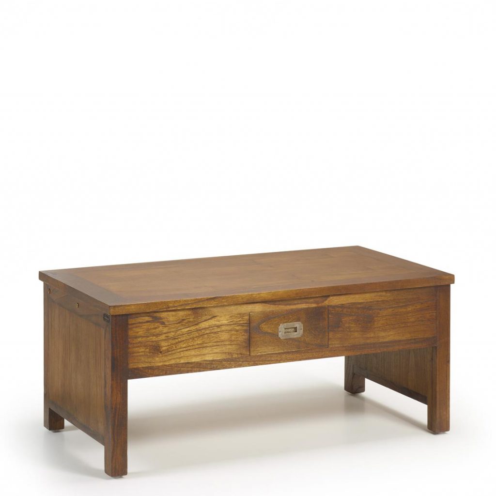 Mesa Centro Star 2 Cajones Top Elevable   30318