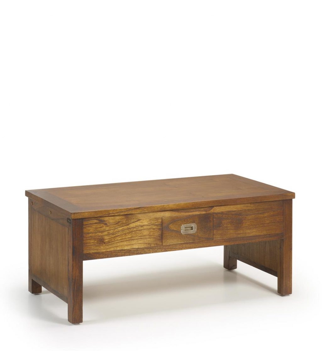 Mesa Centro Star 2 Cajones Top Elevable   30318