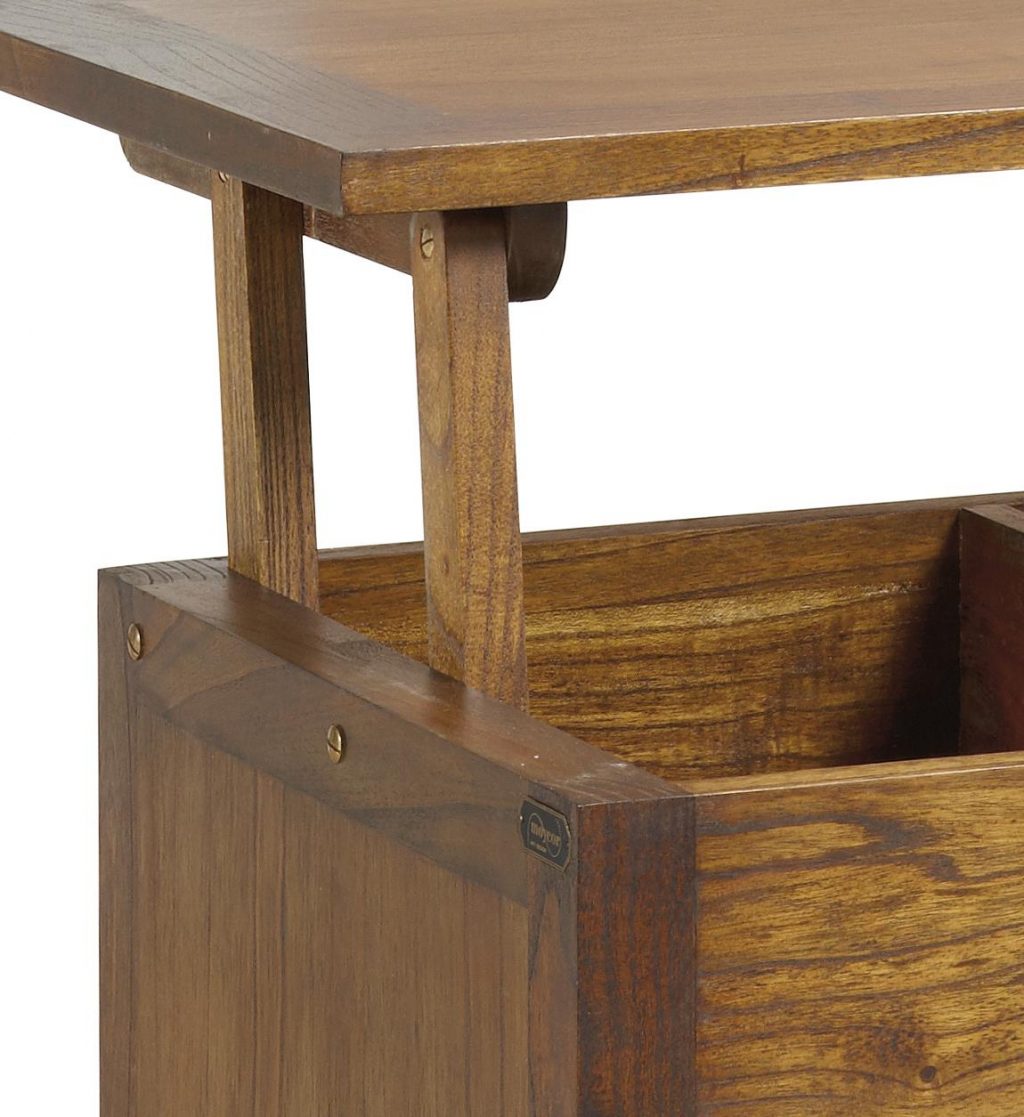 Mesa Centro Star 2 Cajones Top Elevable   30318 - Imagen 3