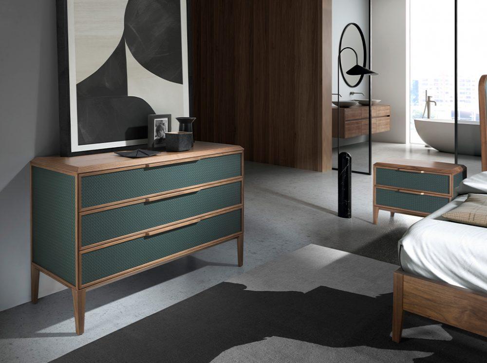 Angel Cerdá - Cómoda Diseño  Madera Nogal  7150