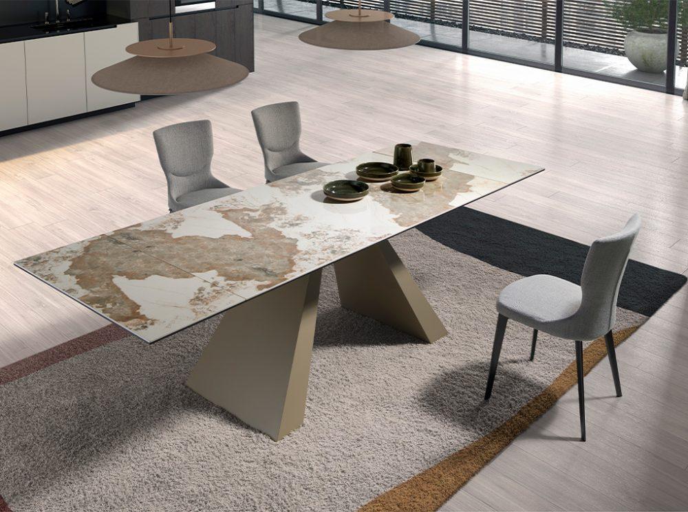 Angel Cerdá – Mesa Comedor de Diseño Italiano  1124