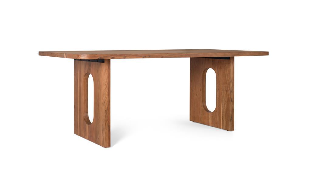 Mesa Comedor Madera Acacia   Modelo 1500